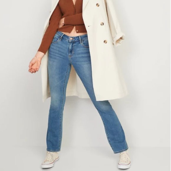 Old Navy Denim - Old Navy Curvy Boot-cut Denim Jeans